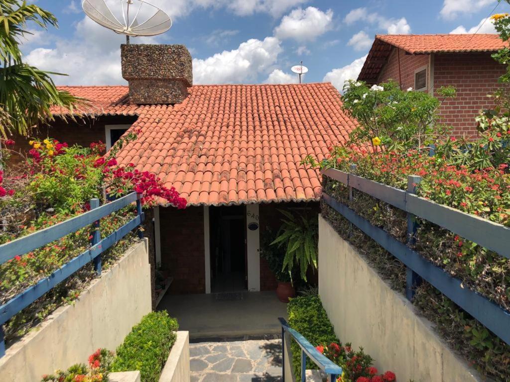 Casa Cantinho Da Paz, Seu Lazer Completo, Churrasqueira, Piscina E Muita Tranquilidade Gravatá Eksteriør billede