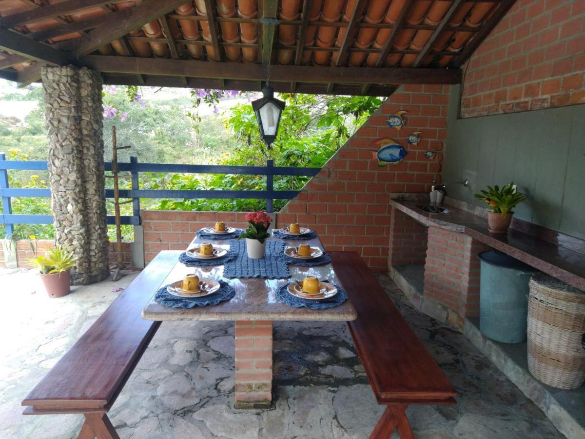 Casa Cantinho Da Paz, Seu Lazer Completo, Churrasqueira, Piscina E Muita Tranquilidade Gravatá Eksteriør billede