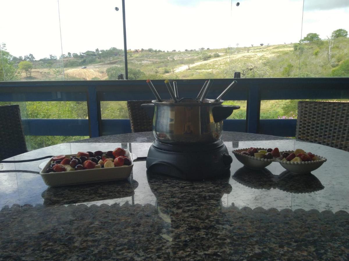 Casa Cantinho Da Paz, Seu Lazer Completo, Churrasqueira, Piscina E Muita Tranquilidade Gravatá Eksteriør billede